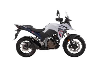 Suzuki V-Strom SX 250 Pearl Glacier White