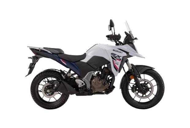 Suzuki V-Strom SX 250 Pearl Glacier White