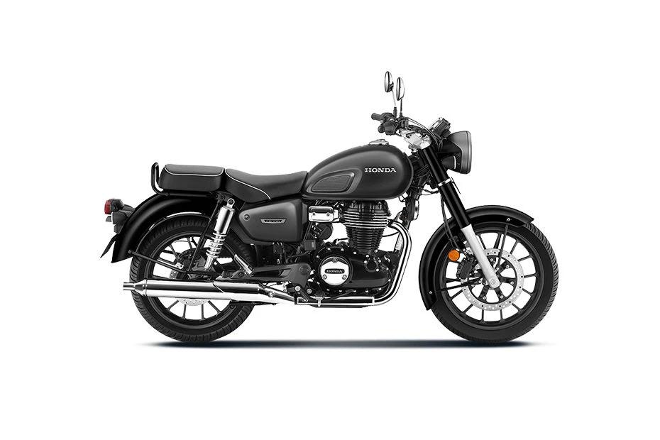 Honda CB350 DLX Mat Axis Gray Metallic