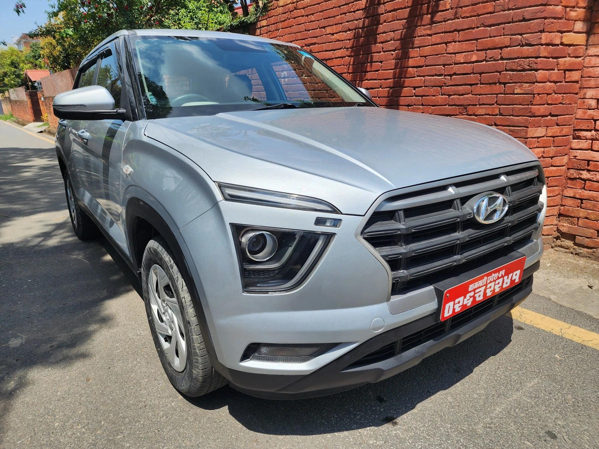 2021 Hyundai Creta E-2