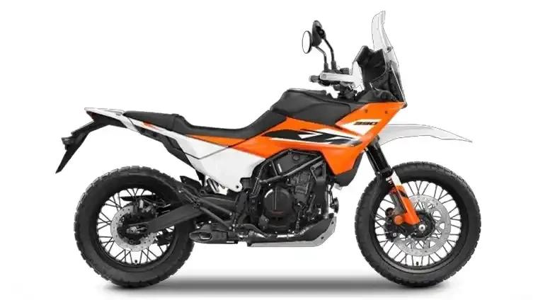 KTM 390 Adventure Electronic Orange-1