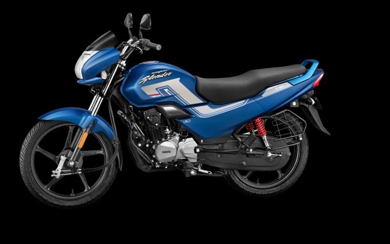 Hero Super Splendor Xtec Matt Nexus Blue-2