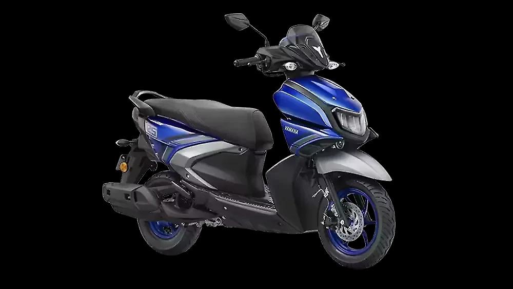 Yamaha RayZR 125 Hybrid Disc Premium OBD-II Racing Blue-1