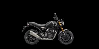 Triumph Speed 400 Phantom Black / Storm Grey