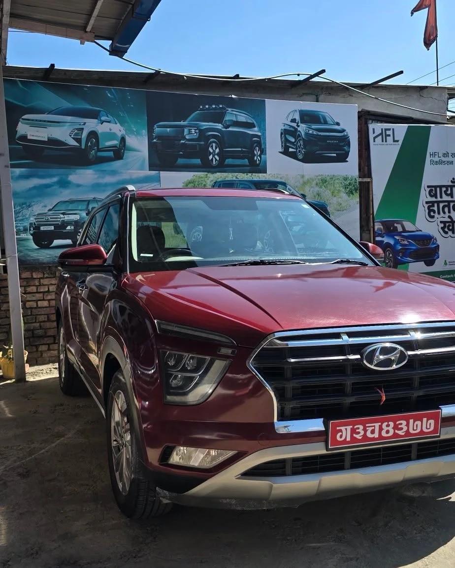 HYUNDAI CRETA SX 2020-1