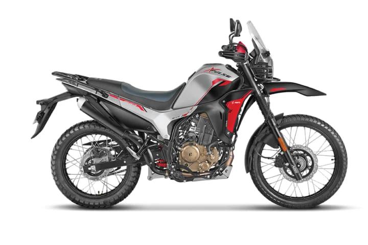 Hero Xpulse 210 Base Alpine Silver-1