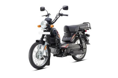 TVS XL100 Heavy Duty i-Touch Start Black