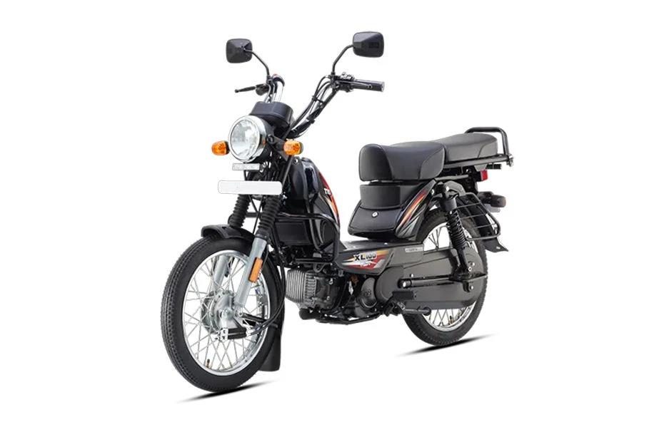 TVS XL100 Heavy Duty i-Touch Start Black