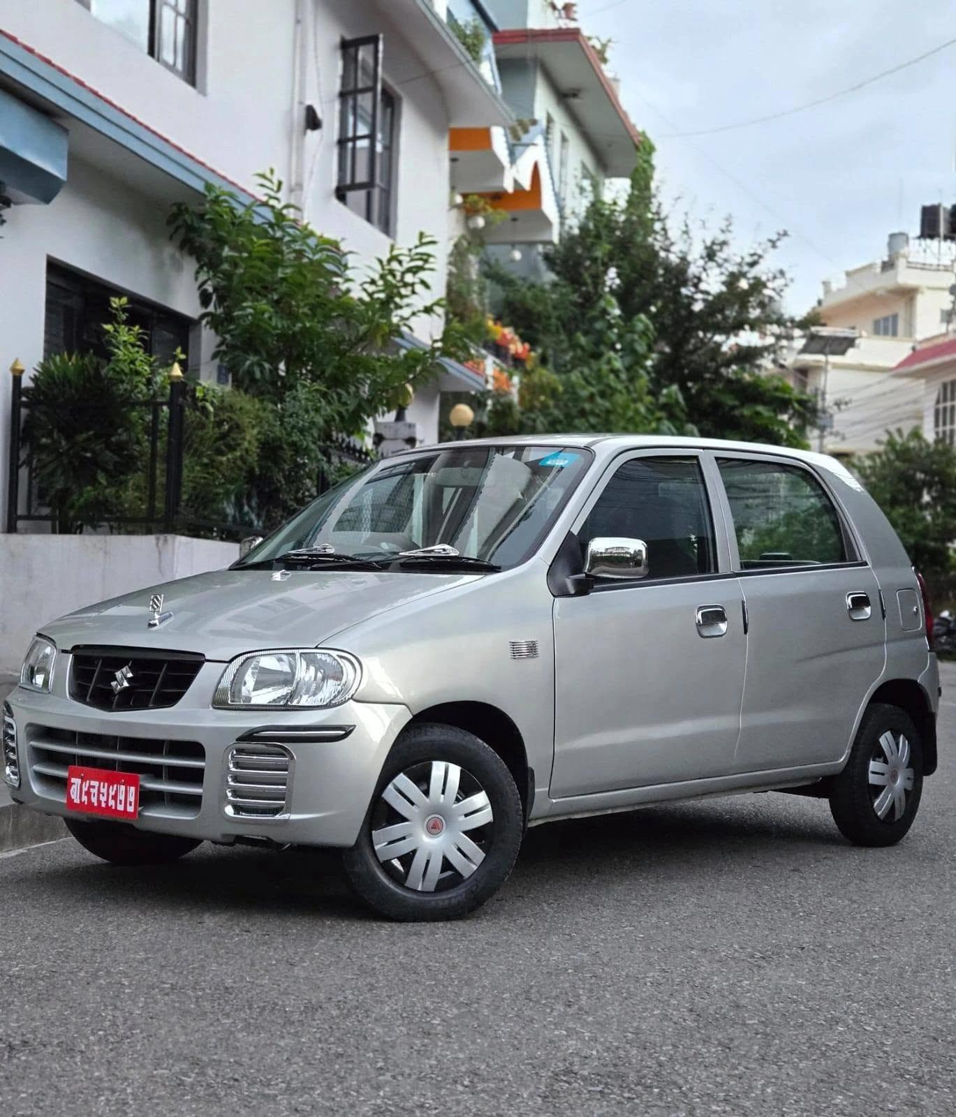 MARUTI SUZUKI ALTO LX 800 2012-1