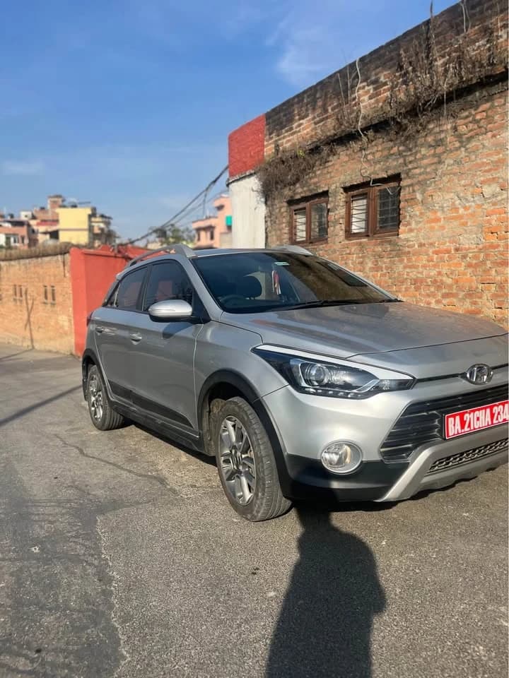 2018 Hyundai i20 Active S