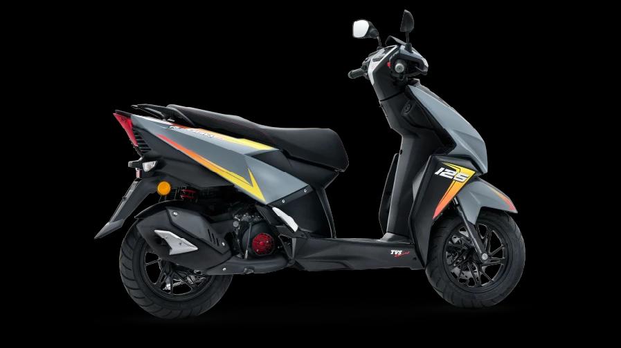 TVS Ntorq 125 Disc Fi Nardo Grey-1