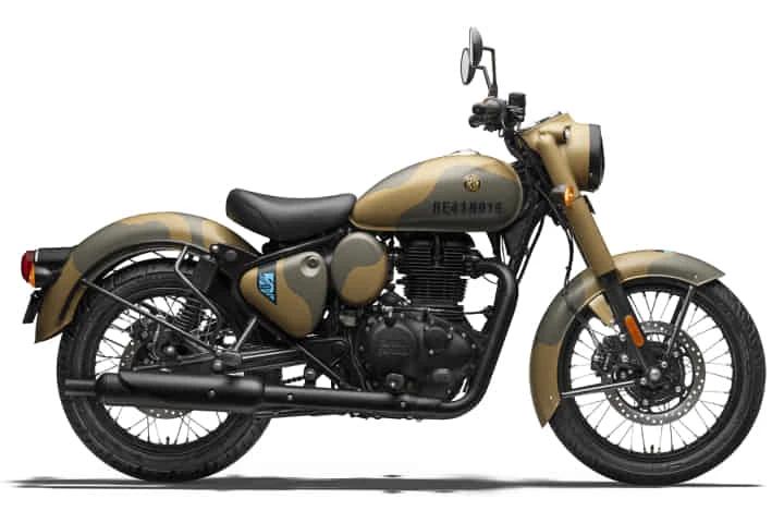 Royal Enfield Classic 350 Commando Sand-1