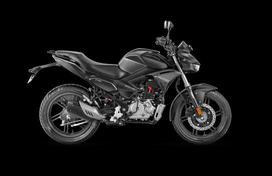 Hero Xtreme 125R ABS OBD I Stallion Black-1