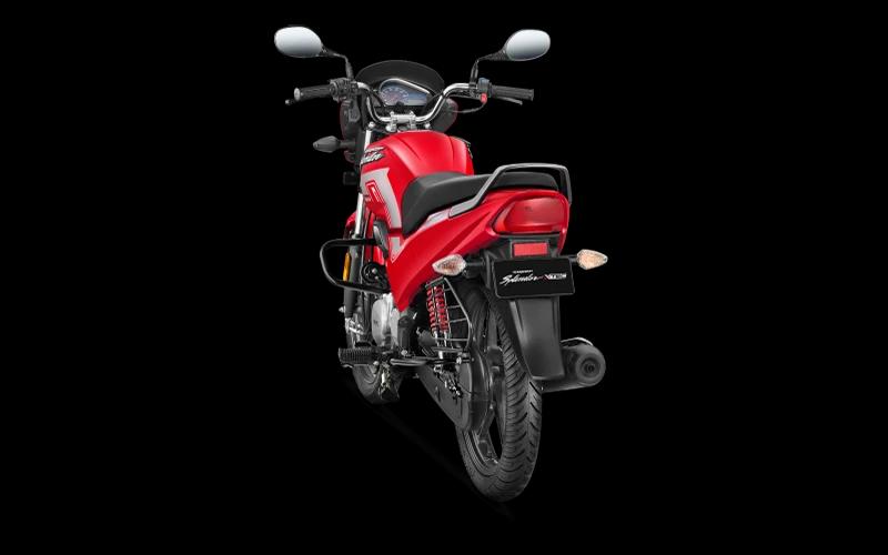 Hero Super Splendor Xtec Candy Blazing Red-3