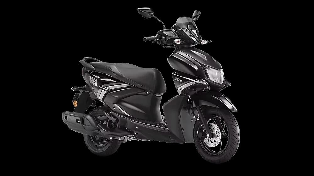 Yamaha RayZR 125 Hybrid Disc Premium OBD-II Metallic Black-1
