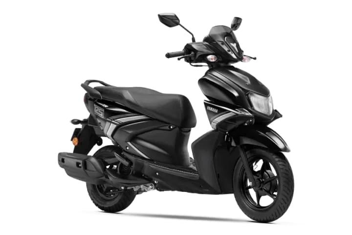 Yamaha RayZR 125 Hybrid Drum Metallic Black-2