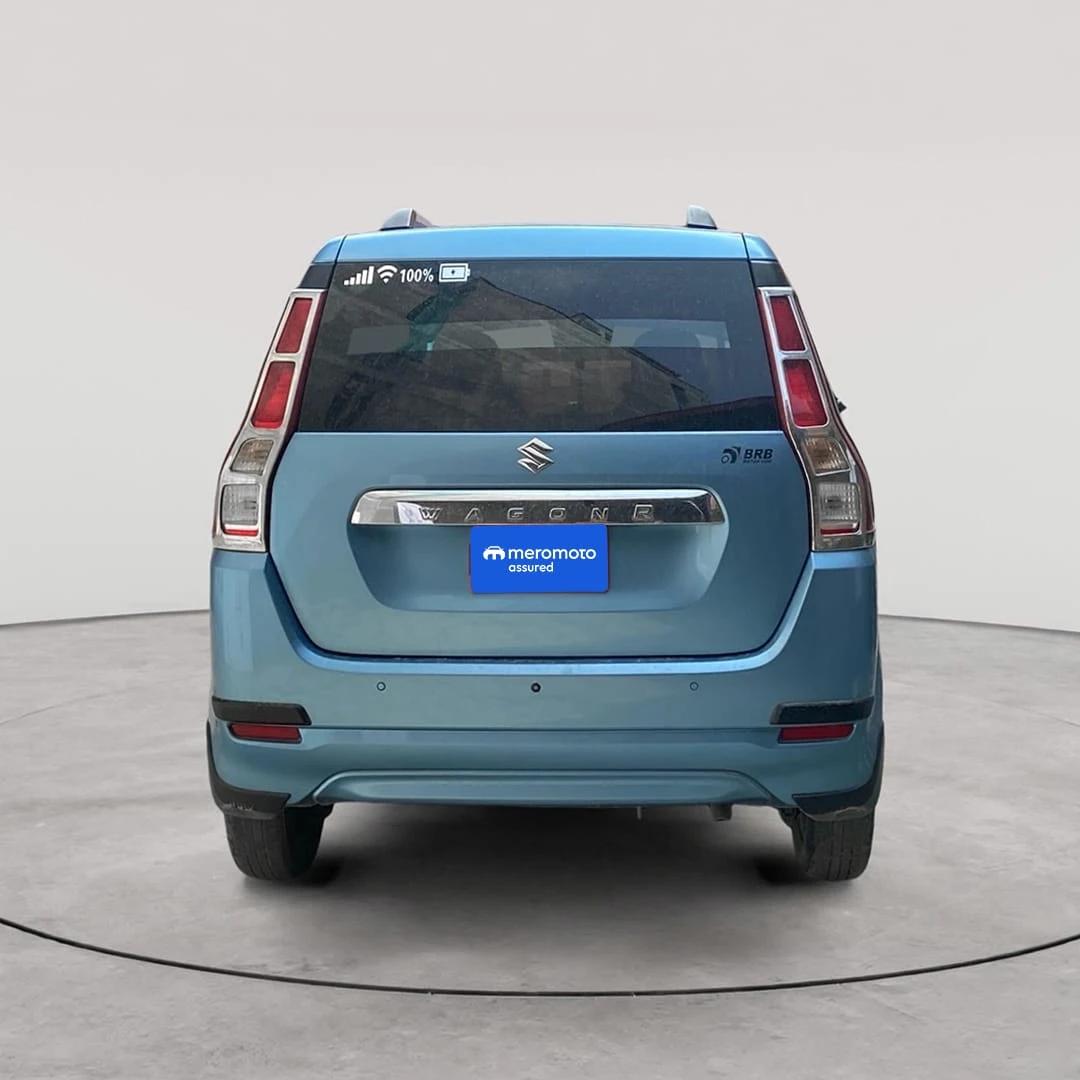 Suzuki Wagon-R VXI(O) 2020-3