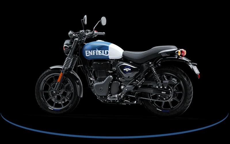 Royal Enfield Hunter 350 Rebel Blue-3
