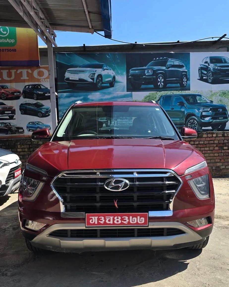 HYUNDAI CRETA SX 2020