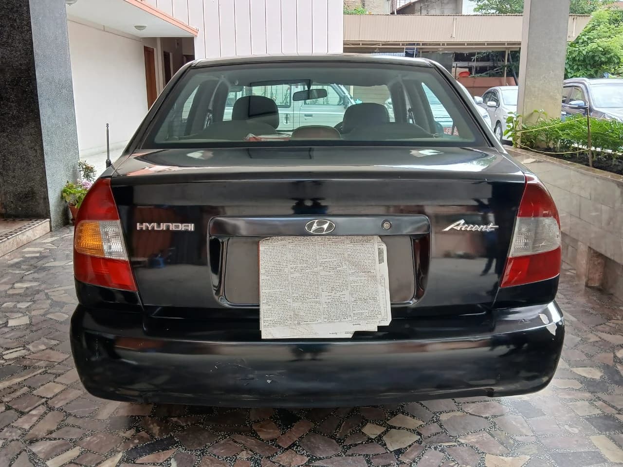 Hyundai Accent 2002 Car