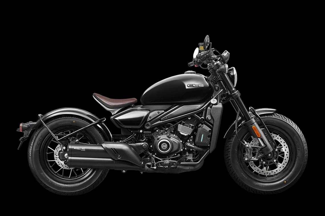 CFMOTO 450 CL-C Bobber Nebula Black