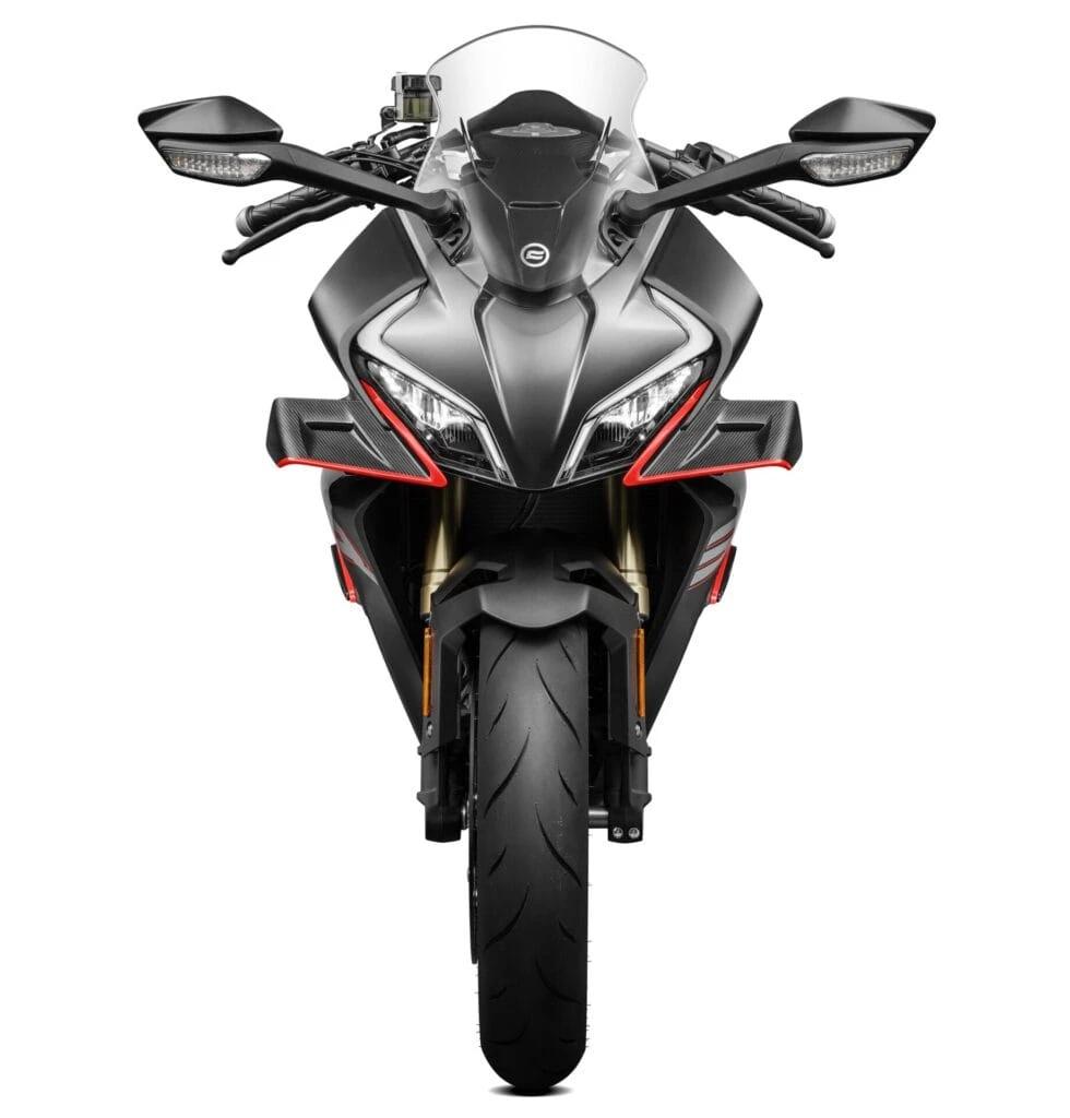 CFMOTO 450SR S Zircon Black-2
