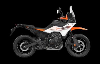 KTM 250 Adventure Ceramic White