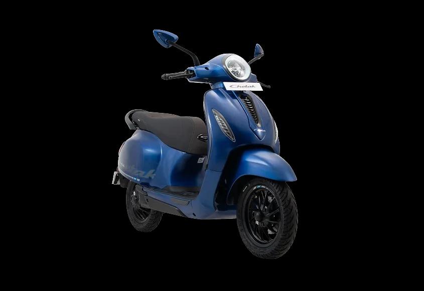 Bajaj Chetak 3501 Indigo Metallic-2