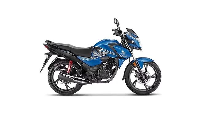 Honda SP 125 DRS BS6 Drum Matte Marvel Blue Metallic-1