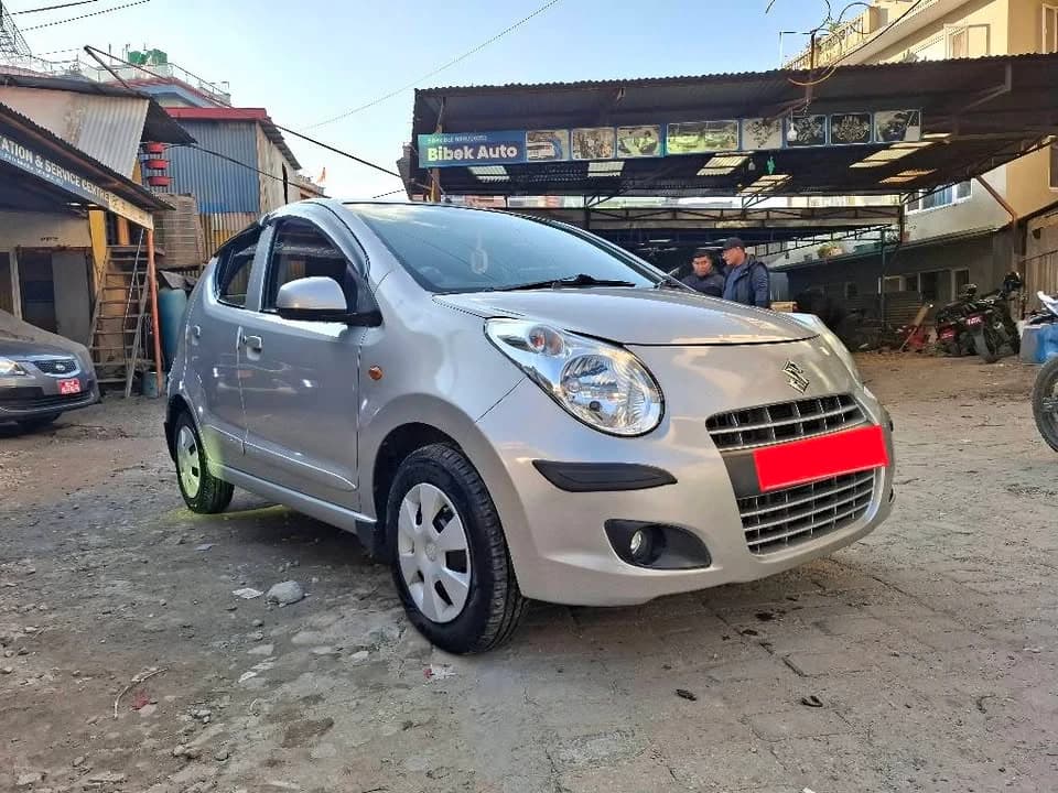 2010 Maruti Suzuki A-Star ZXI-2