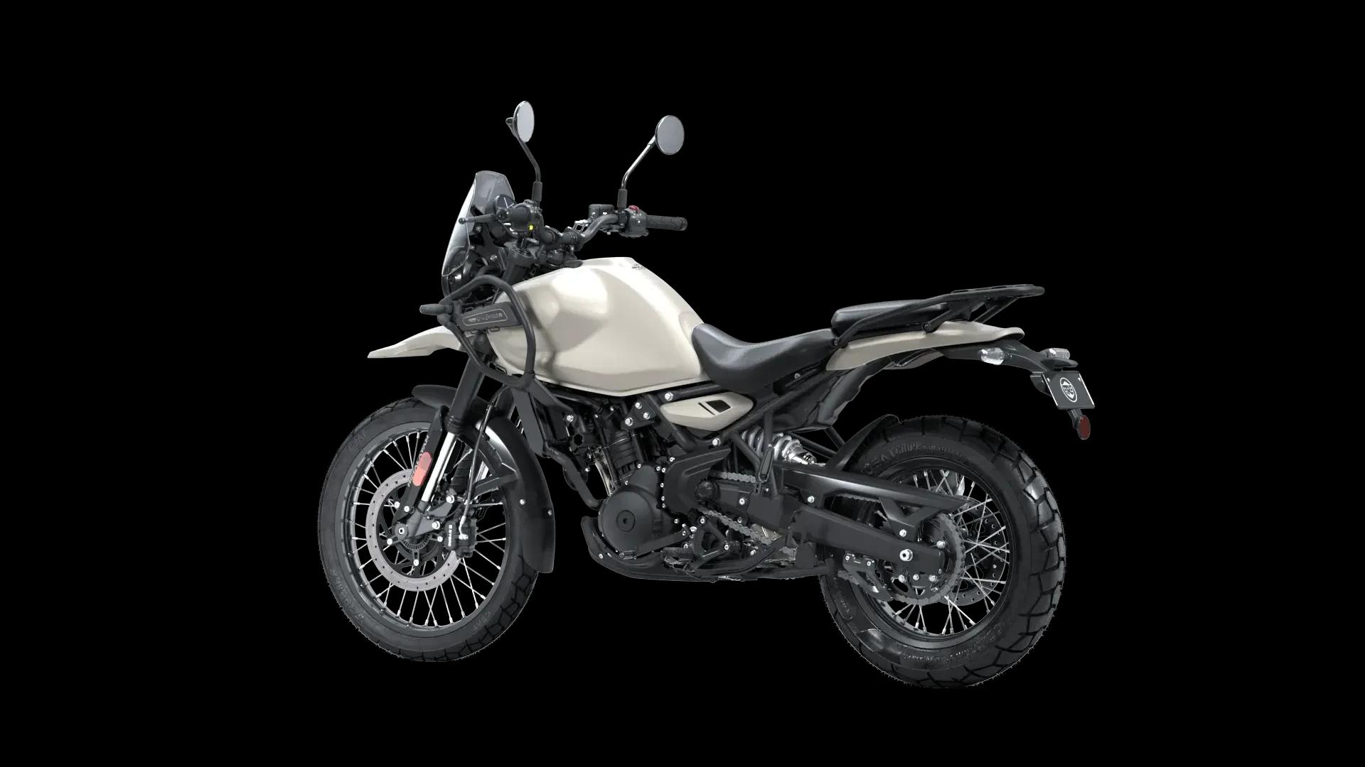 Royal Enfield Himalayan 450 Kaza Brown-3
