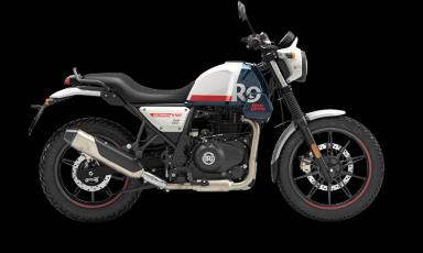 Royal Enfield Scram 440 Force Blue