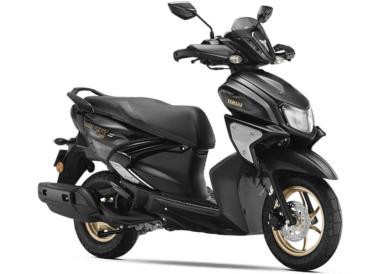 Yamaha RayZR 125 FI Street Rally Hybrid BS6 Street Rally Hybrid Premium Matte Black