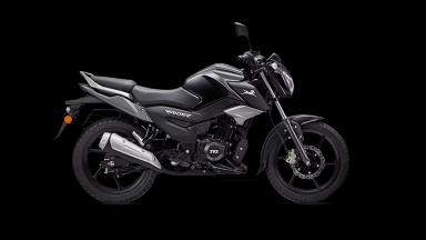TVS Raider 125 Drum Wicked Black