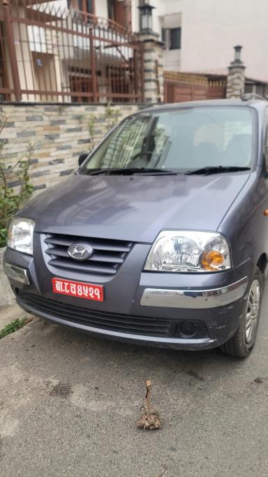 2010 Hyundai Santro Xing+
