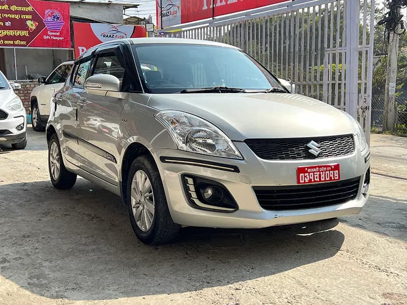 2016 Maruti Suzuki Swift ZXI