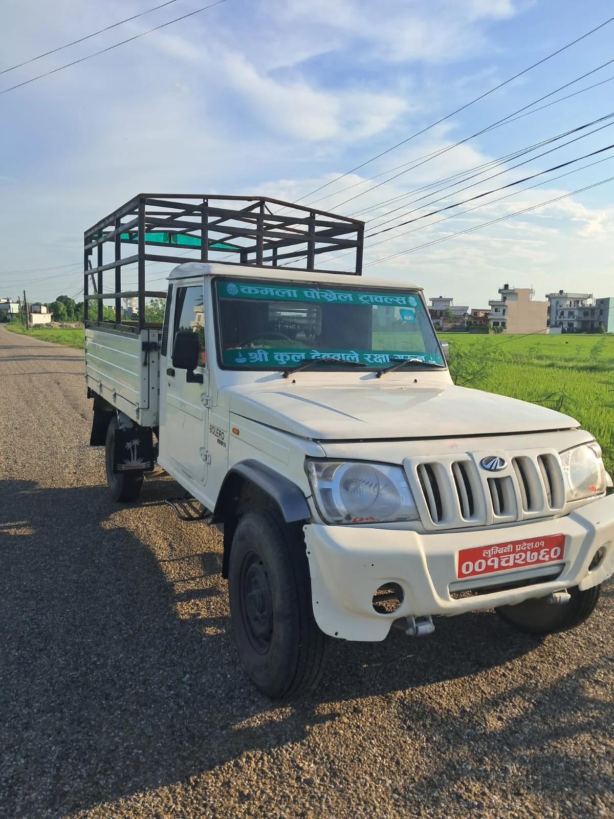 Single cab bolero for sale