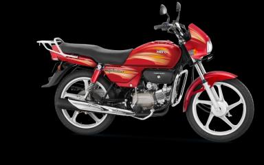 Hero Splendor Plus i3s BS4 Candy Red