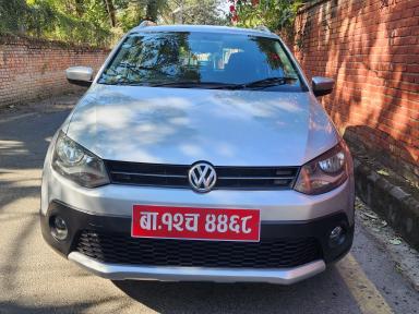 Volkswagen Cross Polo 1.6 2014