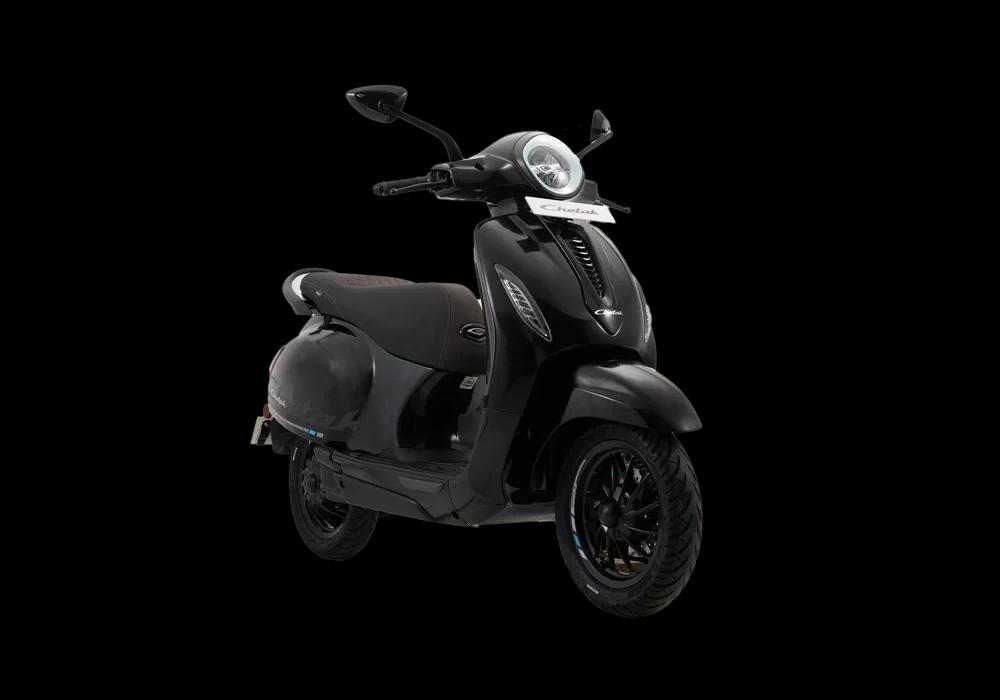 Bajaj Chetak 3501 Brooklyn Black-2