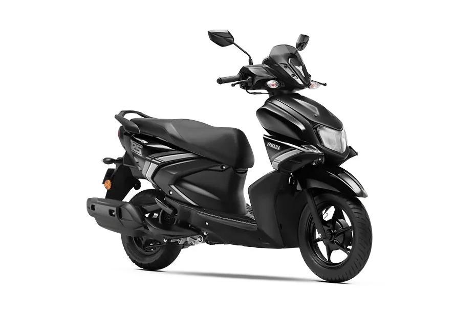 Yamaha RayZR 125 Hybrid Drum Metallic Black-1