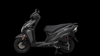 Honda Dio 125 DLX BS6 Matte Axis Grey Metallic