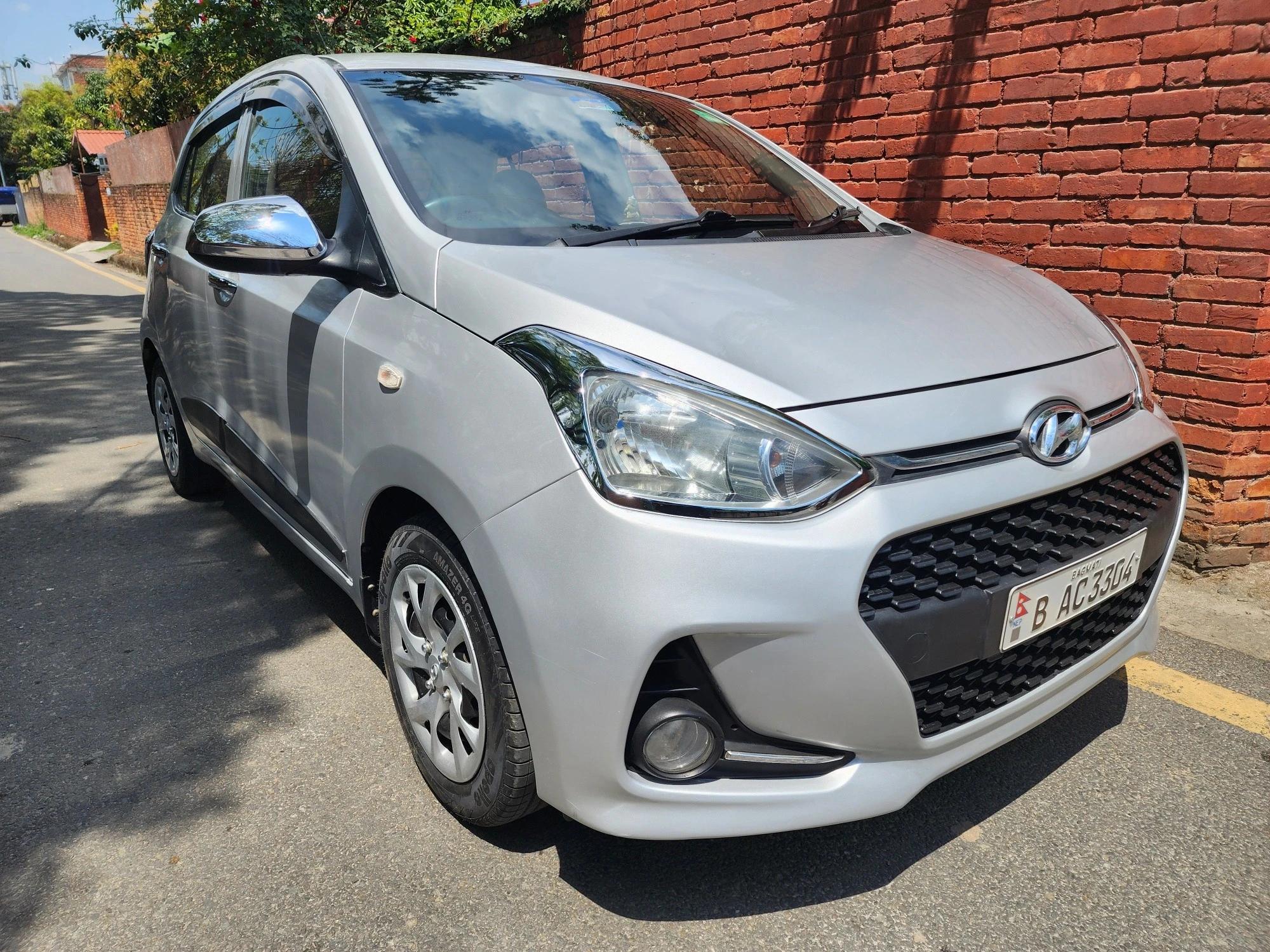 2017 Hyundai Grand i10 Magna-2