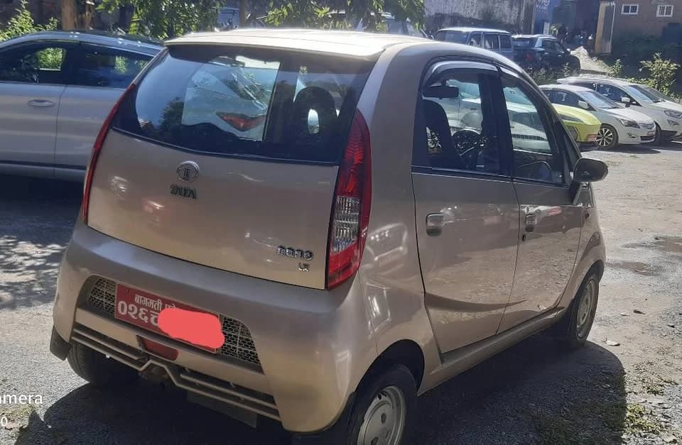 2012 Tata Nano Lx-3