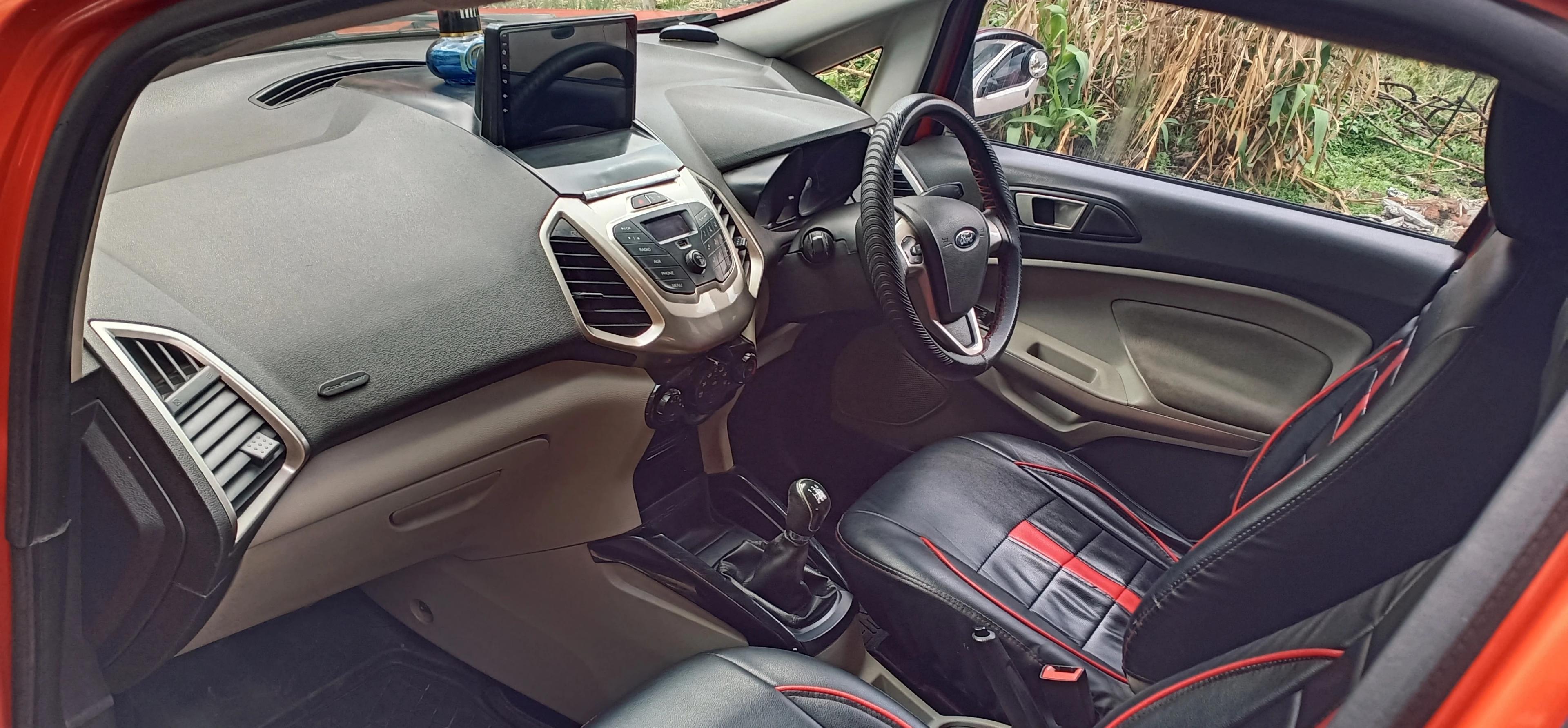 2016 Ford Ecosport Trend+-2