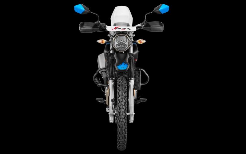 Hero XPulse 200 4V FI BS6 OBD II Techno Blue Metallic Black-3