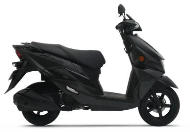 Suzuki Avenis 125 FI Metallic Matte Black / Glass Sparkle Black