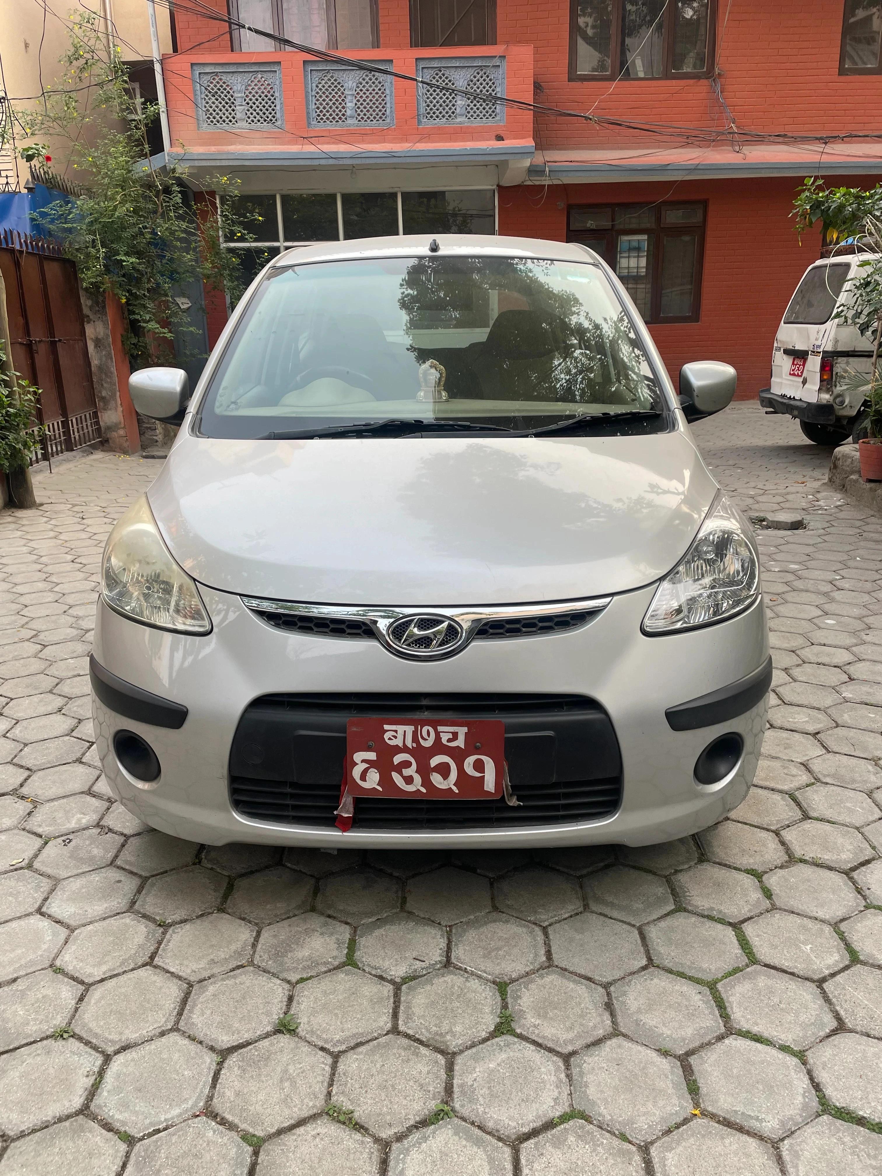 2008 Hyundai i10 Magna