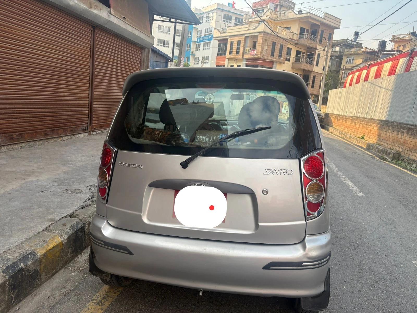 2003 Hyundai Santro-2