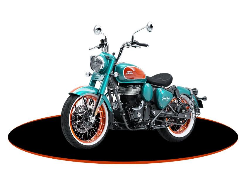 Royal Enfield Goan Classic 350 Trip Teal-3